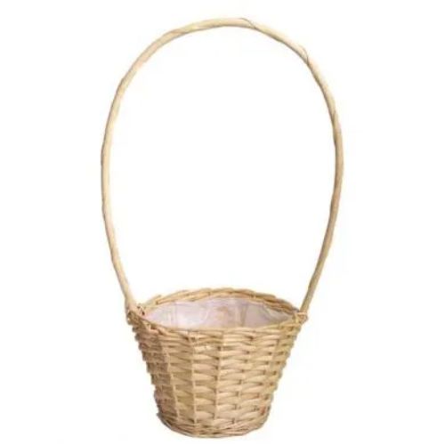 Emma White Willow Pot Mum - 1pc