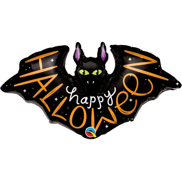 Mini Halloween Bat Balloon - 14" Foil