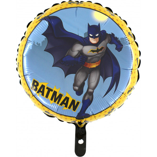 Batman Round Balloon - 18" Foil