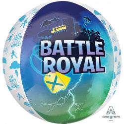 Fortnite battle Royal Orbz Balloon - (15" x 16")