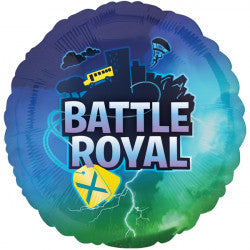 Battle Royal Standard Foil Balloon - 18" Foil