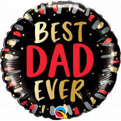 Best Dad Ever Balloon - 18" Foil