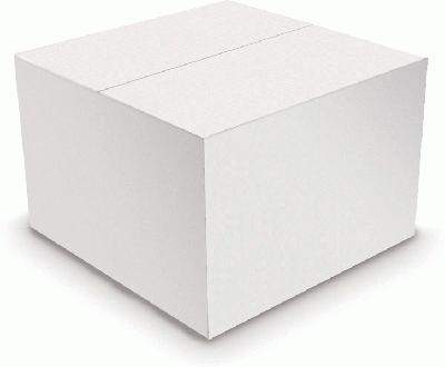 White Balloon Box  - (370 x 370 x 245mm)