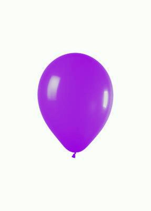 Fashion Solid 051 Violet Balloons - 5" Latex (100ct)