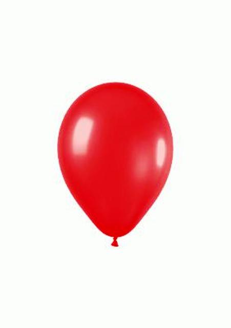 Metallic 515 Red Balloons - 5" Latex (100ct)
