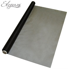 Black Soft Sheer Organza