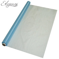 Light Blue Soft Sheer Organza