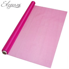 Fuchsia Soft Sheer Organza