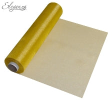 Gold Soft Sheer Organza