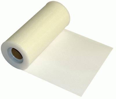 Ivory Tulle - (6" x 23m)