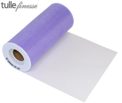 Lavender Tulle - (6" x 23m)