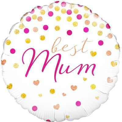 Best Mum Holographic - 18" Foil