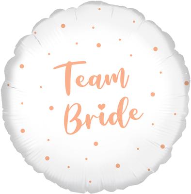 Team Bride Balloons - 18" Foil