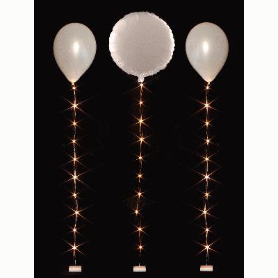 Warm White Decor Balloon Lite - (18 L.E.D.)