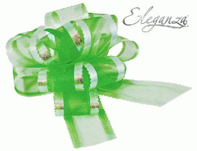 Green Pullbows - 50mm (10ct)