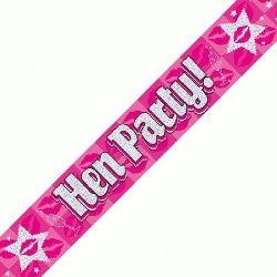 Hen Party! Banner - (6ct)