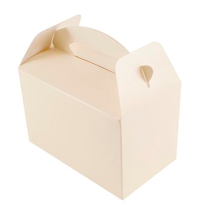 Ivory Party Box - (100mm x 154mm x 92mm) (6ct)