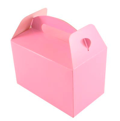 Light Pink Party Box - (100mm x 154mm x 92mm) (6ct)