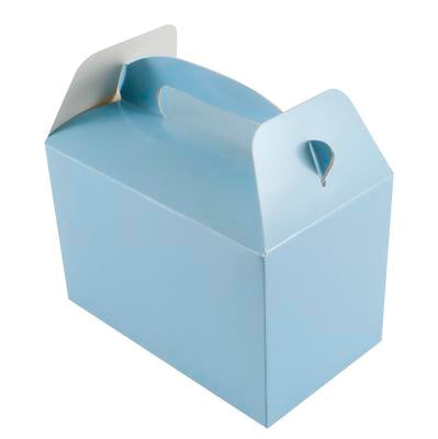 Light Blue Party Box - (100mm x 154mm x 92mm) (6ct)