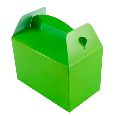 Green Party Box - (100mm x 154mm x 92mm) (6ct)