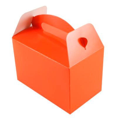 Orange Party Box No 4 - (100mm x 154mm x 92mm) (6ct)