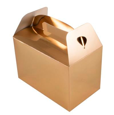 Party Box Metallic Gold - (6pk)