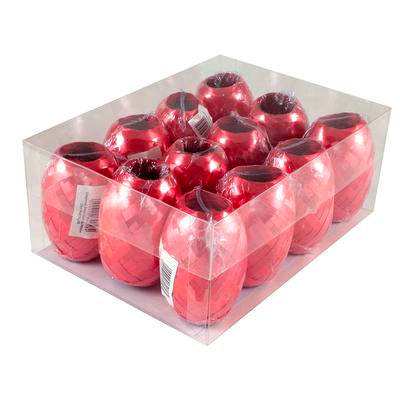 Red Curling Ribbon Cops - (5mm x 20m) (1ct)