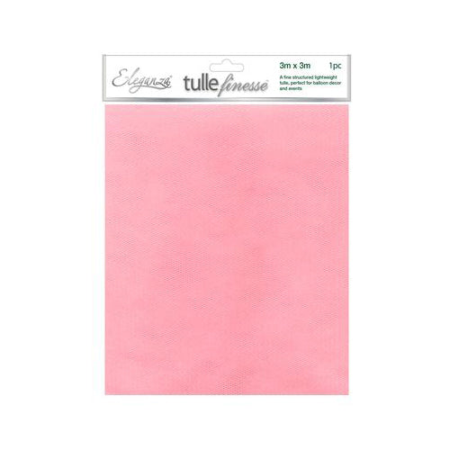 Light Pink No. 21 Tulle - (3m x 3m) (1ct)