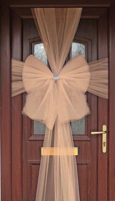 Rose Gold Door Bow