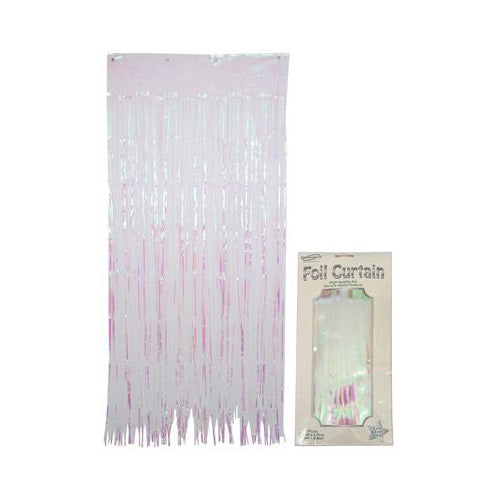 Iridescent Foil Door Curtain - (0.90m x 2.40m)