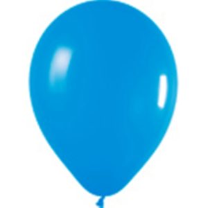 Fashion Solid 040 Blue Balloons - 12" Latex (50ct)