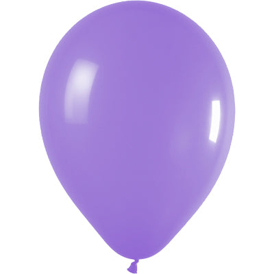 Fashion Solid 050 Lilac Balloons - 12" Latex (50ct)