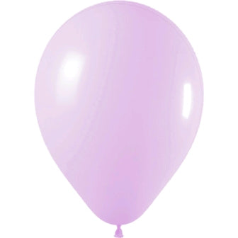 Pastel Matte 650 Lilac Balloons - 12" Latex (50ct)
