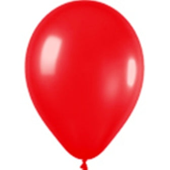 Metallic 515 Red Balloons - 12" Latex (50ct)