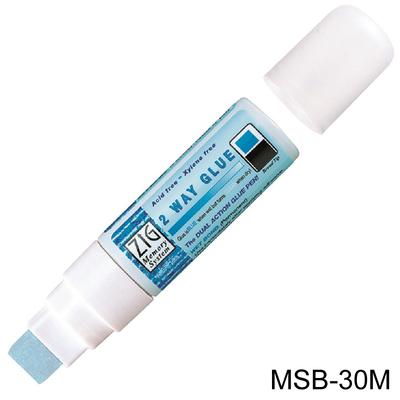 2 Way Glue Pen Broad Tip - 15mm
