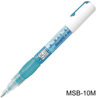 2 Way Glue Pen Squeeze & Roll - 1mm Tip