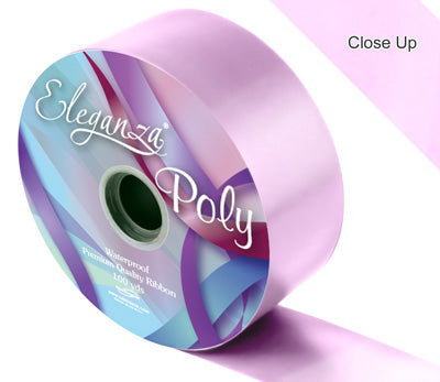 Light Pink Ribbon - (50mm x 91m)