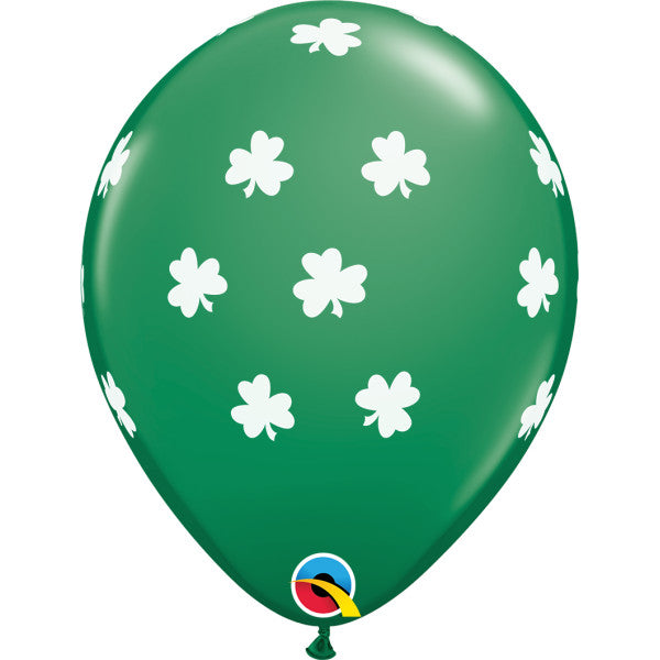 Big Shamrocks St. Patrick's Day! Balloons - 11" Latex (25ct)