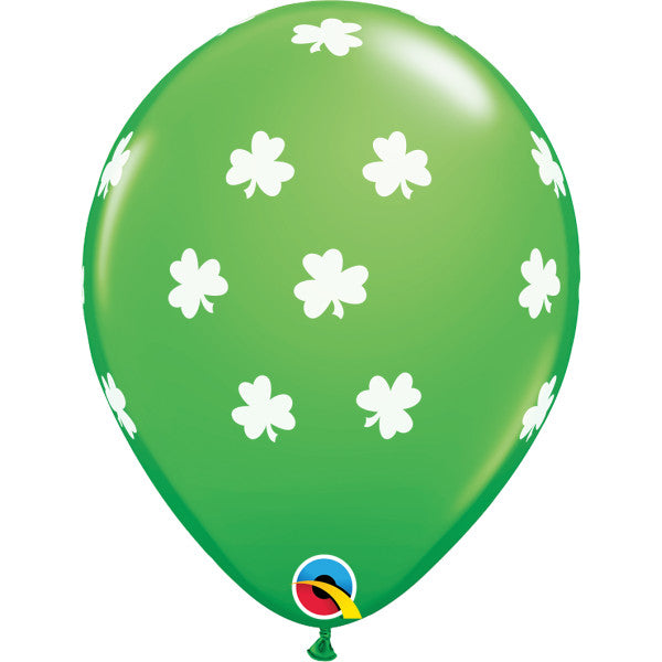 Big Shamrocks St. Patrick's Day! Balloons - 11" Latex (25ct)