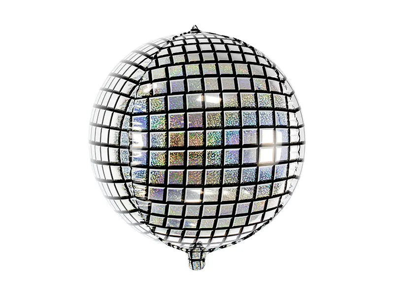 Holographic Disco Ball Balloon - 16" Foil