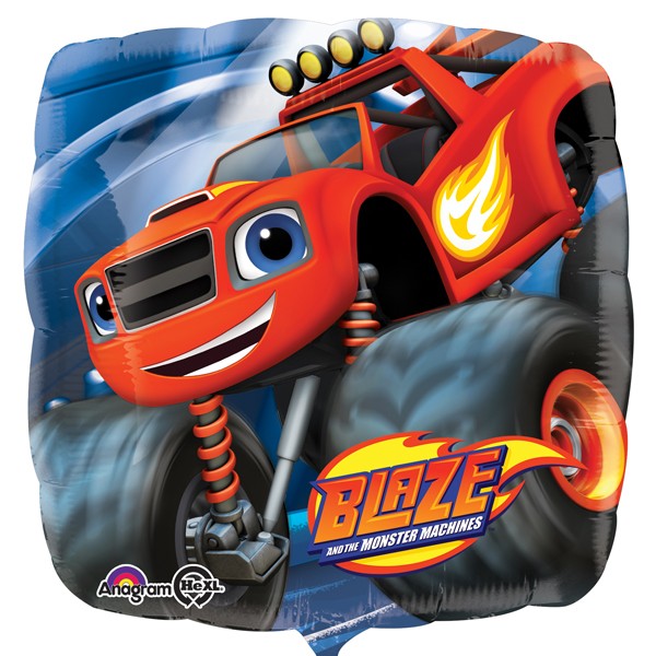 Blaze and the Monster Machines Balloon - 18" Foil
