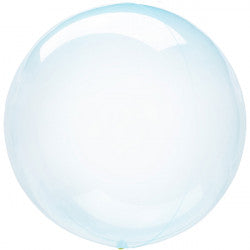 Blue Crystal Clearz Balloon - 18"