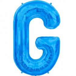 North Star 16" Blue Letter 'G'