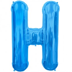 North Star16" Blue Letter 'H'