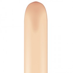 Fashion Blush Modelling Balloons - 160Q Latex (100ct)
