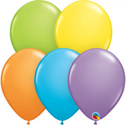 Bright Pastel Assortment Balloons - 11" Latex (100ct) eol