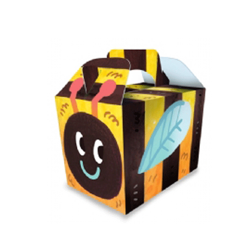 Bumble Bee Food Box - (10ct)