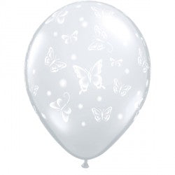 Stars-a-round Diamond Clear Balloons - 5" Latex (100ct)