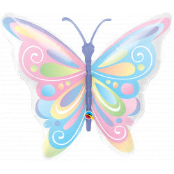 Beautiful Butterfly Supershape Balloon - Foil 42"