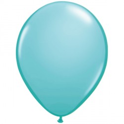 Fashion Caribbean Blue Balloons - 11" Latex (100ct)